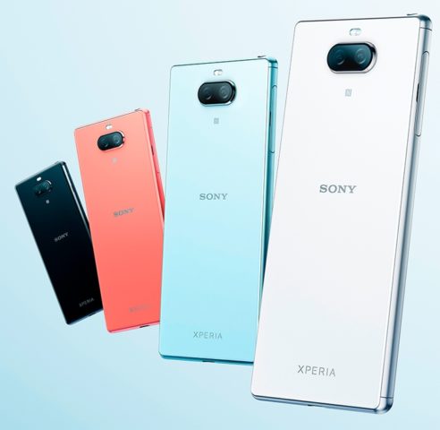 Представлен смартфон среднего уровня Sony Xperia 8 - 1