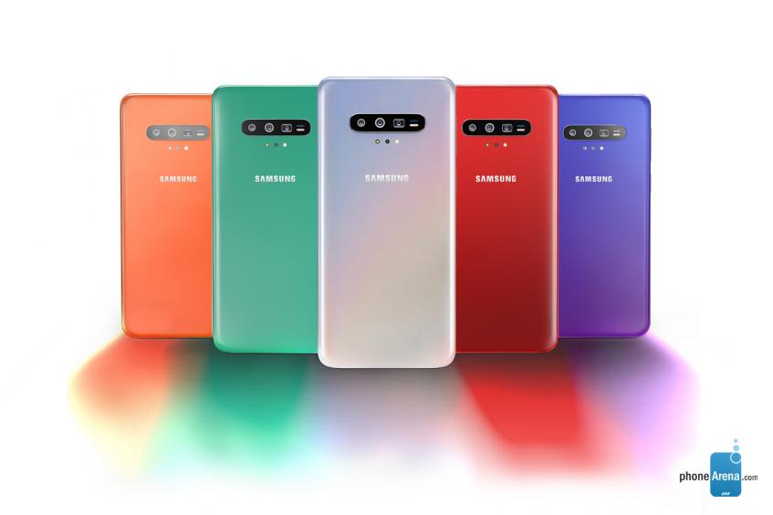Концепт Samsung Galaxy S11 с учетом всех текущих утечек