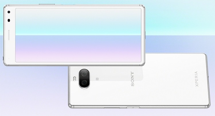 Sony Xperia 8: смартфон с экраном 21:9 и двойной камерой