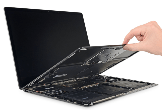 Специалисты iFixit оценили ремонтопригодность ноутбука Microsoft Surface Laptop 3 - 3