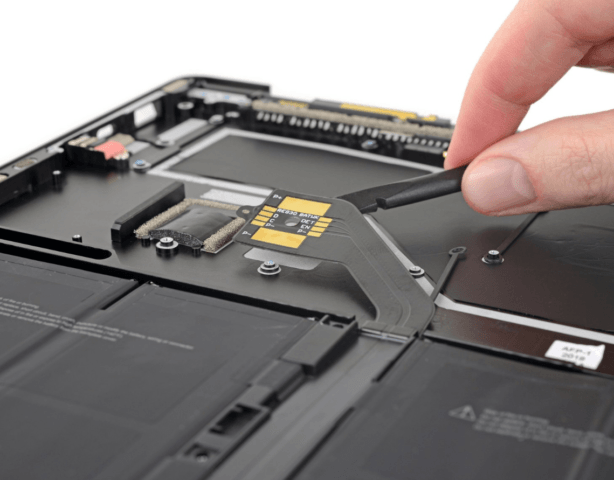 Специалисты iFixit оценили ремонтопригодность ноутбука Microsoft Surface Laptop 3 - 4
