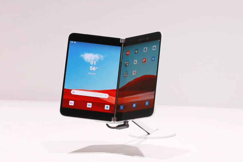 Странное решение Microsoft. Смартфон Surface Duo с двумя экранами выйдет в конце 2020 без поддержки 5G