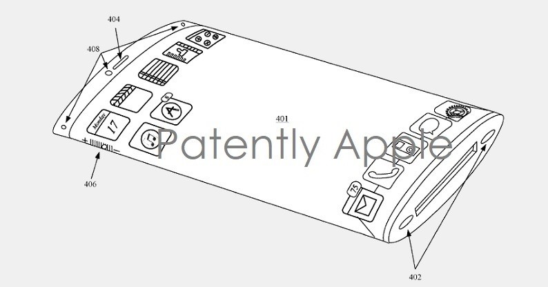 Apple создаст смартфон с обернутым вокруг корпуса дисплеем - 1