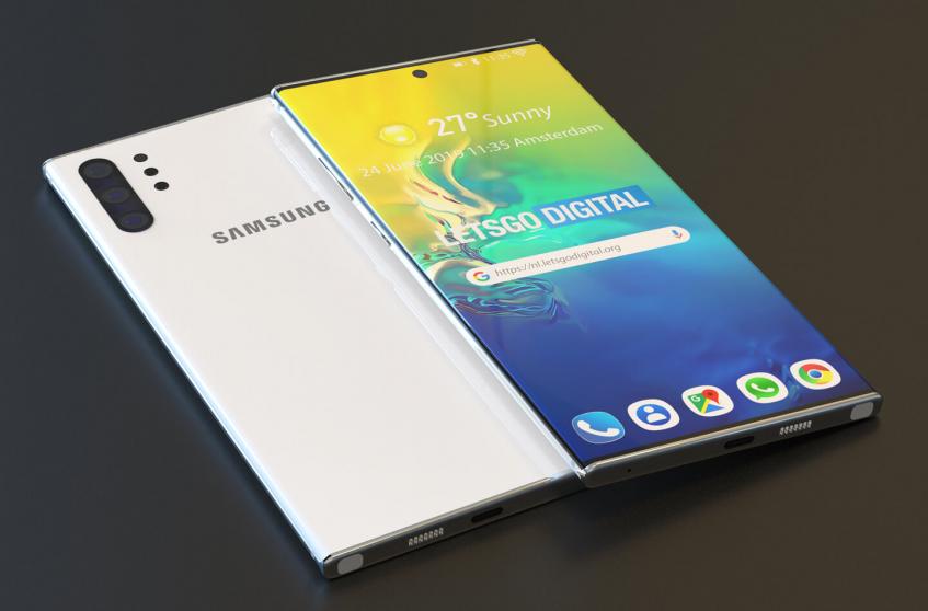 Чем дешёвый Galaxy Note 10 Lite отличается от дорогого Galaxy Note 10 на основе материалов Samsung
