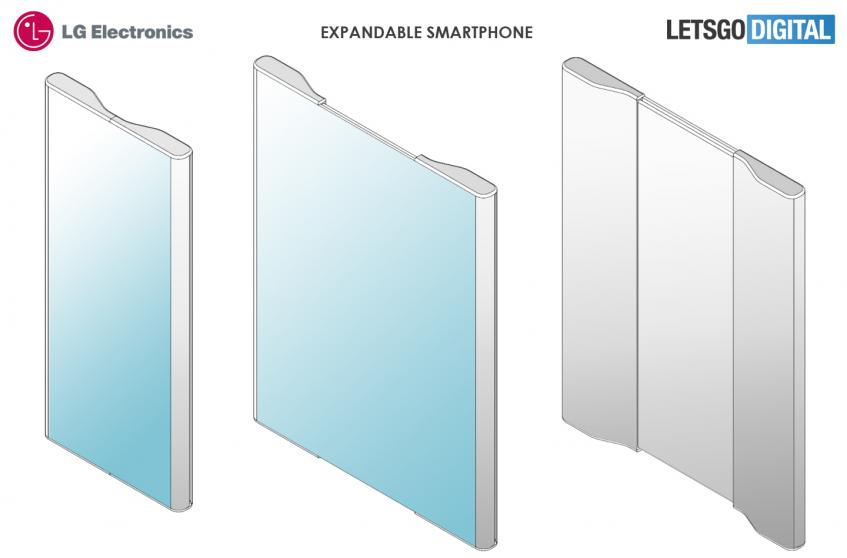 LG изобрела растягивающийся в планшет смартфон - 1