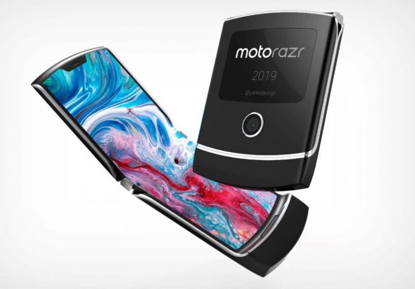Раскрыты основные характеристики Motorola RAZR 2019 - 1