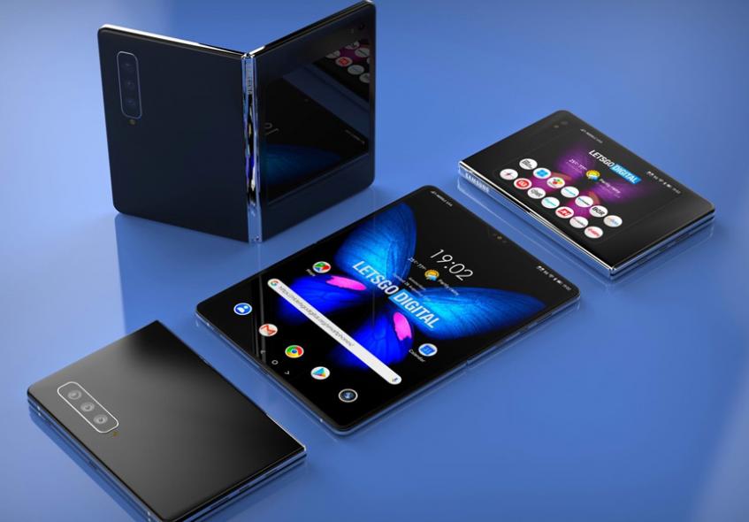 Samsung сделает стеклянный гибкий экран в новом смартфоне - 1