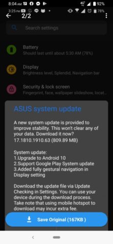 Смартфон Asus Zenfone 6 получил обновление до Android 10 - 2