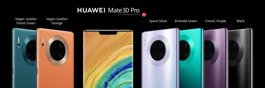 Стартовал предзаказ Huawei Mate 30 Pro в России, теперь всё официально