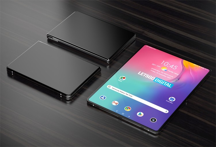 У Samsung может появиться планшет с гибким дисплеем