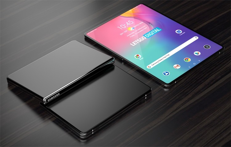 У Samsung может появиться планшет с гибким дисплеем