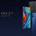У смартфона Xiaomi Mi Mix 3 5G появится более мощная версия