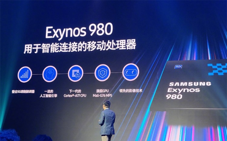 Vivo X30: двухрежимный 5G-смартфон на платформе Samsung Exynos 980