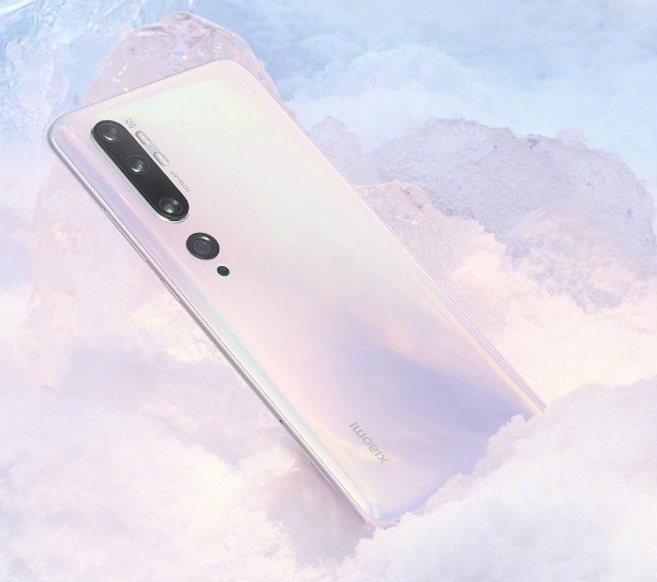 Белый Xiaomi Mi CC9 Pro