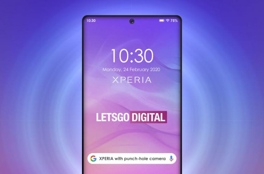 Будущие смартфоны Sony Xperia могут получить неожиданный дизайн
