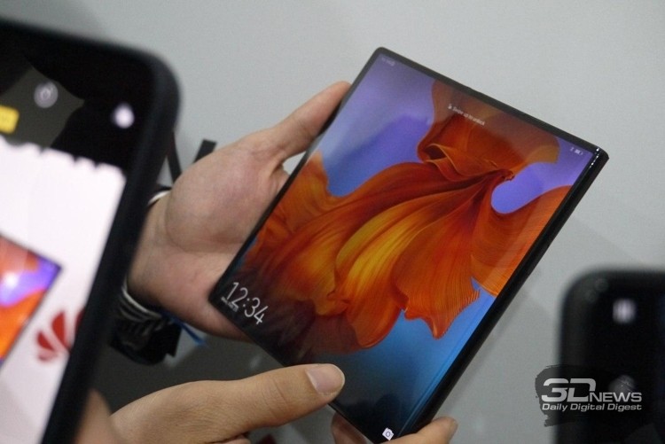 Huawei действительно выпустит новый гибкий смартфон Mate X во второй половине 2020 года