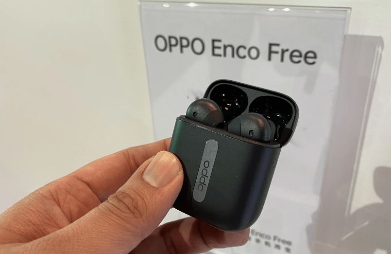 OPPO анонсировала полностью беспроводные наушники Enco Free - 2