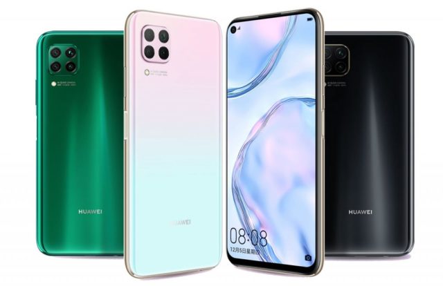 Представлен смартфон Huawei Nova 6 SE - 1