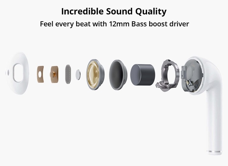 Realme Buds Air: полностью беспроводные наушники-вкладыши с качественным звуком