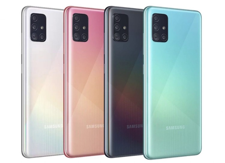 Смартфон Samsung Galaxy A51 с экраном FHD+ Infinity-O полностью рассекречен