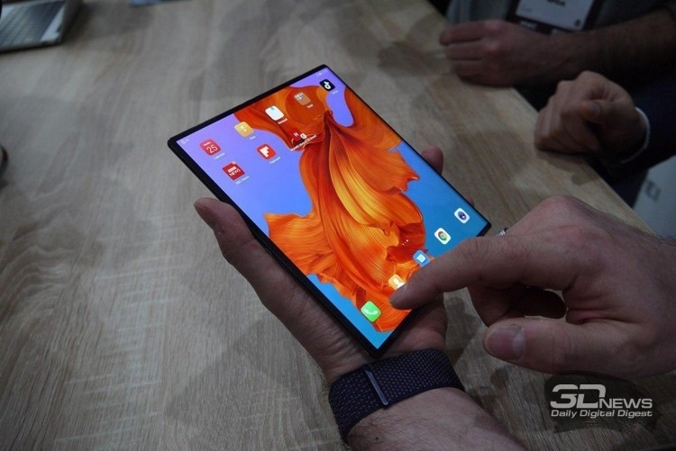 Huawei действительно выпустит новый гибкий смартфон Mate X во второй ...