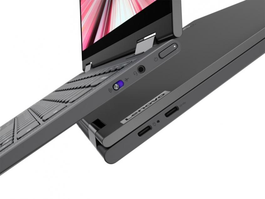 Lenovo Yoga 5G - недешевый ноутбук-перевертыш на платформе Snapdragon 8cx