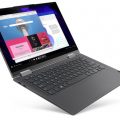 Lenovo Yoga 5G - недешевый ноутбук-перевертыш на платформе Snapdragon 8cx