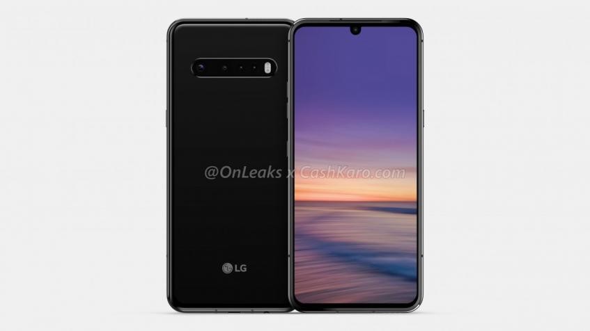 LG скопировала флагман Samsung