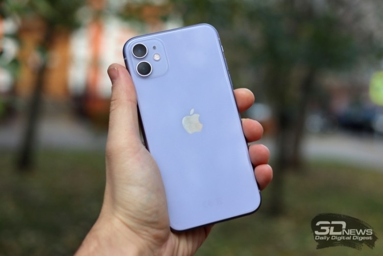 Популярность iPhone 11 позволила Apple увеличить поставки смартфонов в Китае