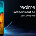 Realme C3 станет первым смартфоном с чипом Helio G70