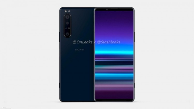 Рендер Sony Xperia 5 Plus демонстрирует квадрокамеру и дизайн в духе Xperia 1