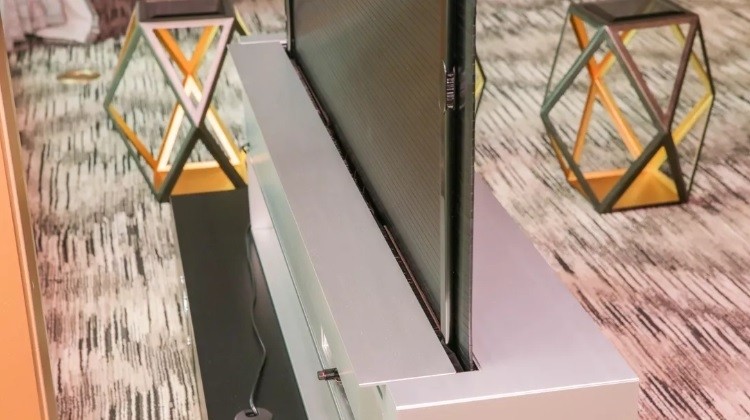 Сворачиваемый телевизор LG Signature OLED TV R обойдётся в 000