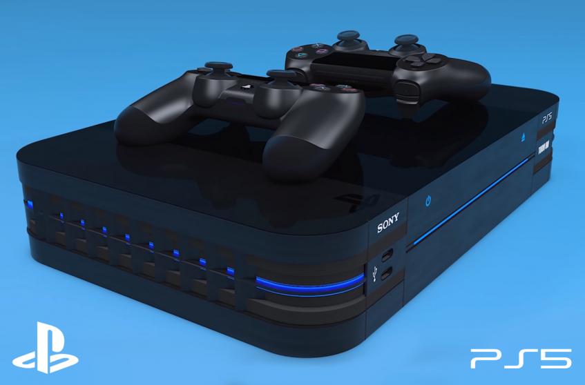 В сети появилось изображение коммерческой версии новой PlayStation 5 - 1
