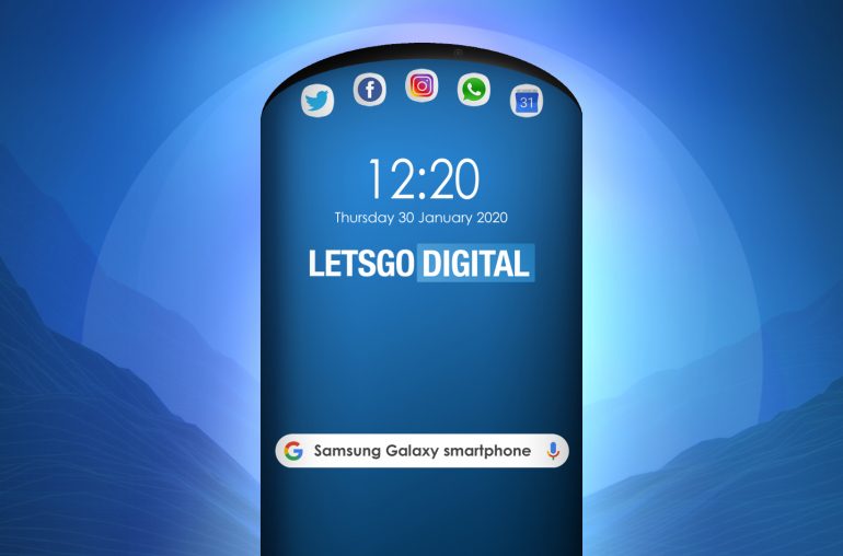 Samsung патентует трехдисплейный смартфон – фото 1