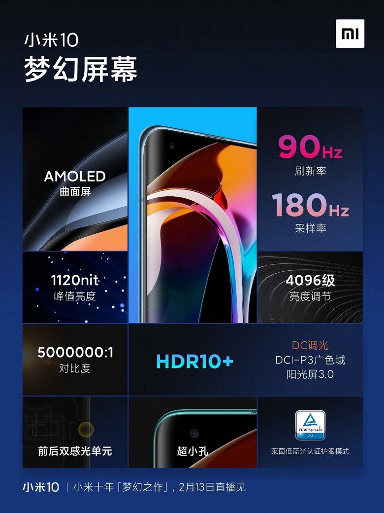 Больше подробностей о Xiaomi Mi 10 – фото 3