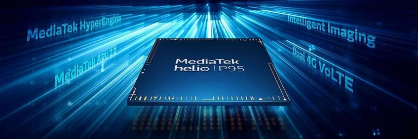 MediaTek выпустила чип Helio P95: акцент на игры и искусственный интеллект – фото 1