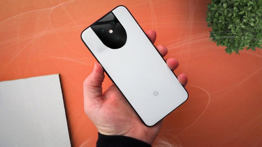 Опубликованы качественный рендер грядущего смартфона Google - 1