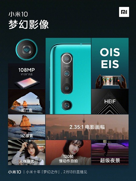 Раскрыты главные особенности камеры флагманского Xiaomi Mi 10 - 1
