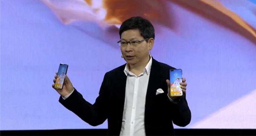 Huawei P40 Pro + еще и «умный термометр»