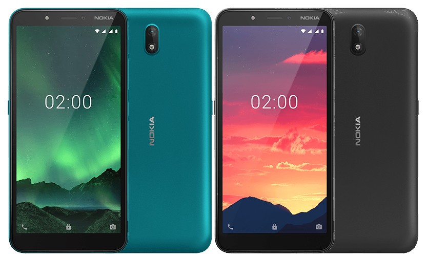 Представлен бюджетный Nokia C2 Android Go Edition – фото 1
