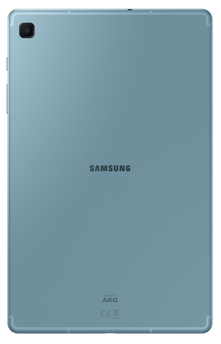 Пресс-фото и характеристики бюджетной версии Samsung Galaxy Tab S6