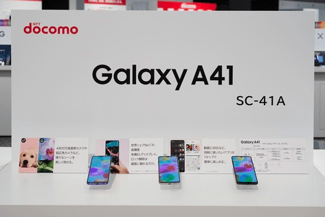 Samsung Galaxy A41 представили в Японии – фото 1