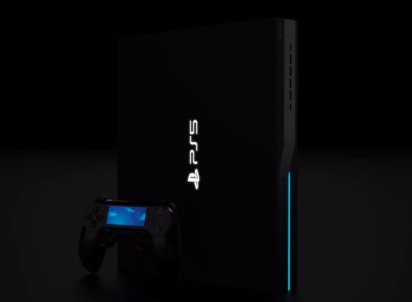 В сети появились свежие изображения PlayStation 5 - 1