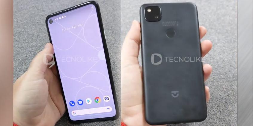 Видео с Google Pixel 4a появилось в сети – фото 1