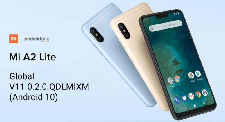 Xiaomi Mi A2 Lite обновили до Android 10