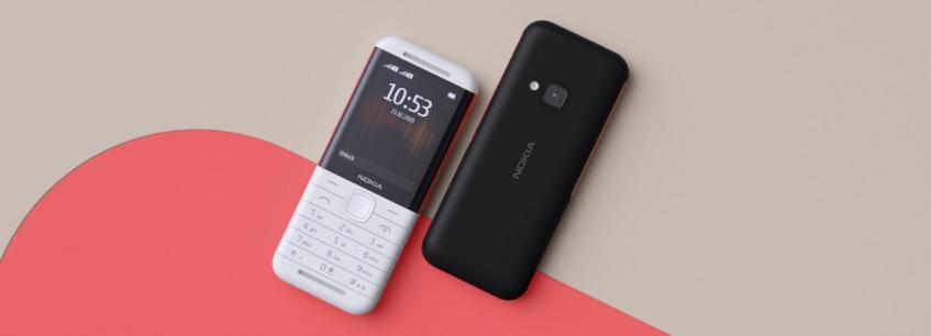 Музыкальный телефон Nokia 5310 поступит в продажу 21 апреля в Китае