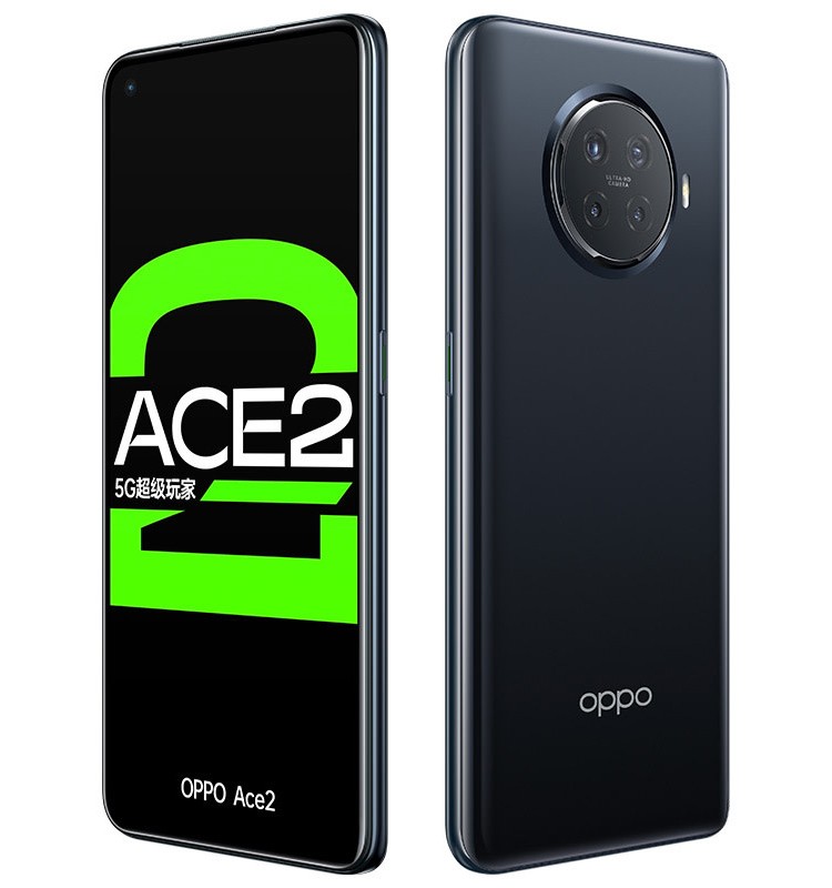 Официальные рендеры демонстрируют смартфон OPPO Reno Ace 2 со всех сторон