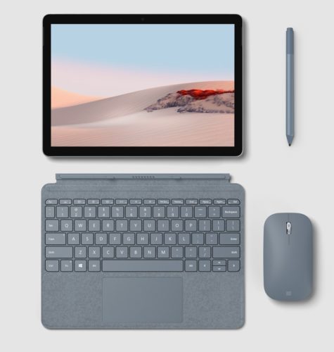 Microsoft представила настоящий планшет Surface Go 2 по цене самого дешевого iPhone - 1