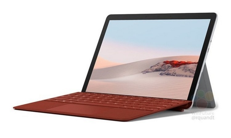 Опубликованы изображения Surface Go 2: габариты прежние, но экран — побольше