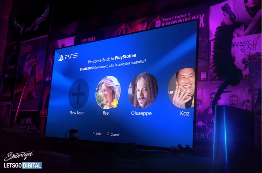 PlayStation 5 с голосовым помощником Элли и полной обратной совместимостью. Невероятно реалистичная неофициальная презентация от профессионального дизайнера